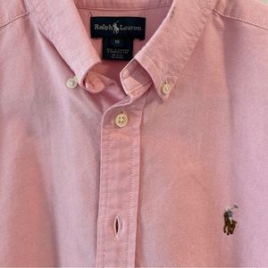 Boys Ralph Lauren button up. Size 18, excellent condition.